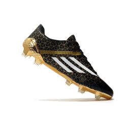 Adidas F50 Ghosted Adizero HT FG Zwart Wit Goud_7.jpg